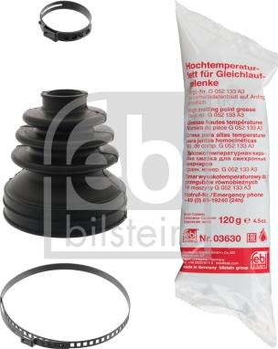 Febi Bilstein 100438 - Маншон, полуоска vvparts.bg