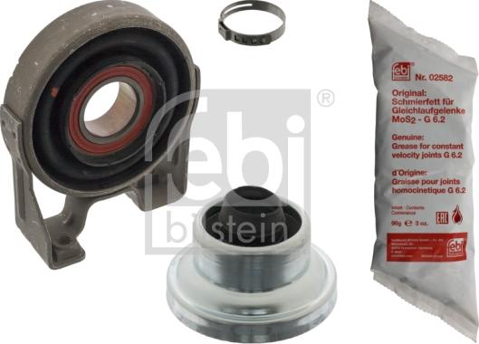 Febi Bilstein 100590 - Ремонтен к-кт, висящ лагер кардан vvparts.bg