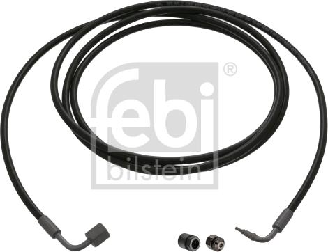 Febi Bilstein 100613 - Маркуч, повдигане кабина vvparts.bg