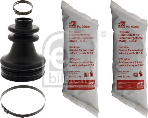 Febi Bilstein 100622 - Маншон, полуоска vvparts.bg