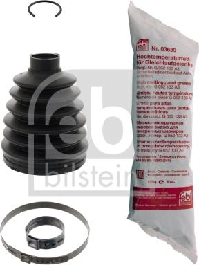 Febi Bilstein 100042 - Маншон, полуоска vvparts.bg