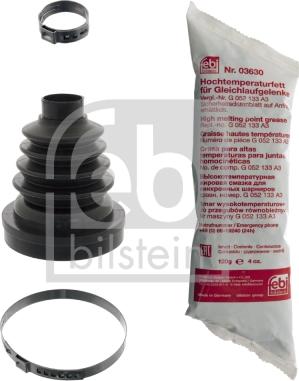 Febi Bilstein 100195 - Маншон, полуоска vvparts.bg