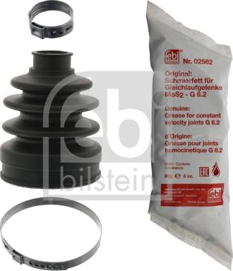 Febi Bilstein 100197 - Маншон, полуоска vvparts.bg