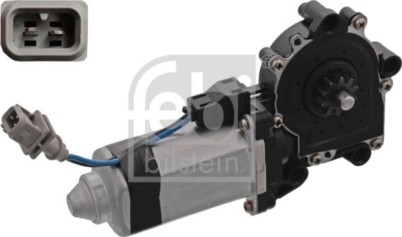 Febi Bilstein 100864 - Електромотор, стъклоподемник vvparts.bg