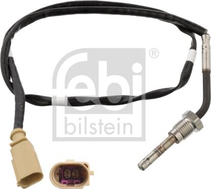 Febi Bilstein 100801 - Датчик, температура на изгорелите газове vvparts.bg