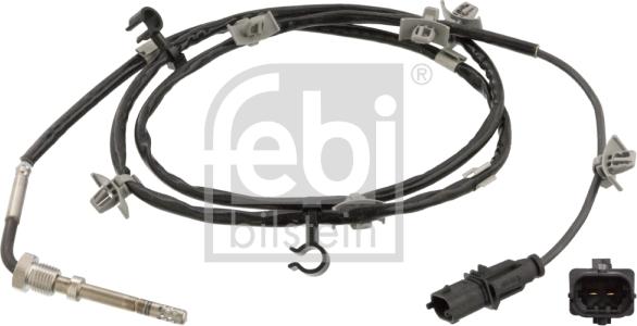 Febi Bilstein 100839 - Датчик, температура на изгорелите газове vvparts.bg