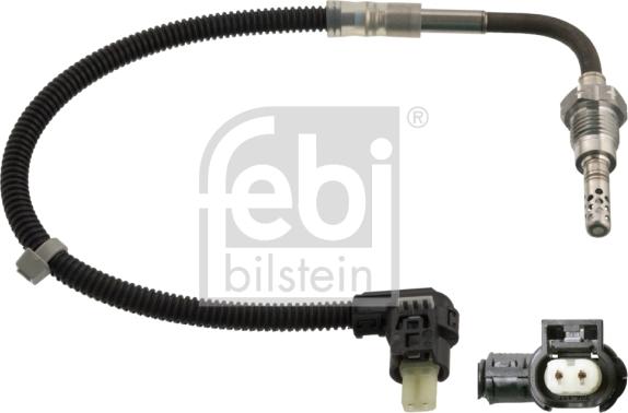 Febi Bilstein 100827 - Датчик, температура на изгорелите газове vvparts.bg