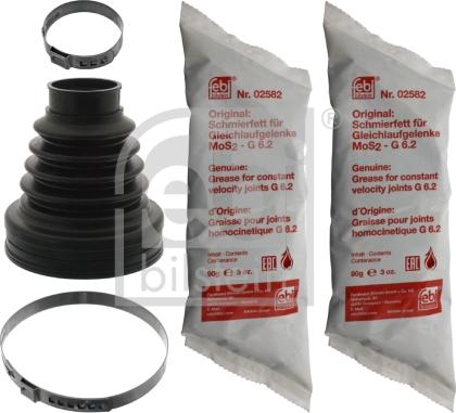 Febi Bilstein 100347 - Маншон, полуоска vvparts.bg