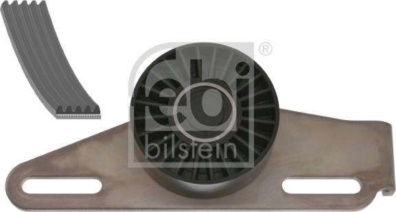 Febi Bilstein 100306 - Комплект пистов ремък vvparts.bg