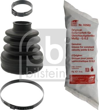 Febi Bilstein 100303 - Маншон, полуоска vvparts.bg