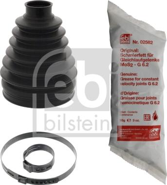 Febi Bilstein 100322 - Маншон, полуоска vvparts.bg