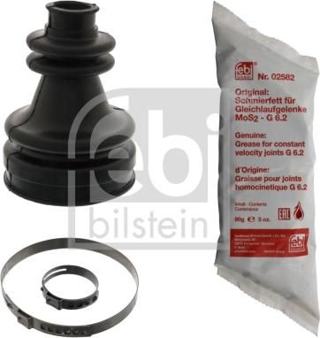 Febi Bilstein 100292 - Маншон, полуоска vvparts.bg