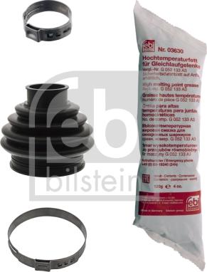 Febi Bilstein 100224 - Маншон, полуоска vvparts.bg