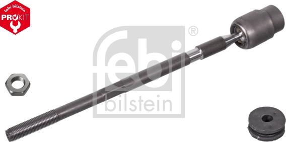 Febi Bilstein 100710 - Аксиален шарнирен накрайник, напречна кормилна щанга vvparts.bg