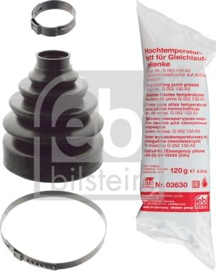 Febi Bilstein 101944 - Маншон, полуоска vvparts.bg