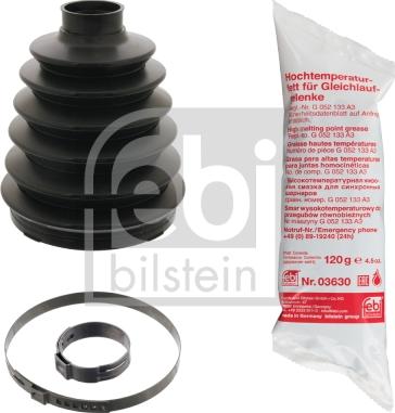 Febi Bilstein 101946 - Маншон, полуоска vvparts.bg