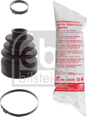 Febi Bilstein 101938 - Маншон, полуоска vvparts.bg