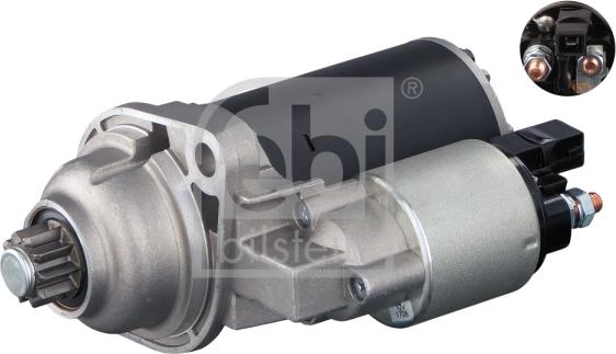 Febi Bilstein 101589 - Стартер vvparts.bg