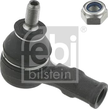 Febi Bilstein 10165 - Накрайник на напречна кормилна щанга vvparts.bg