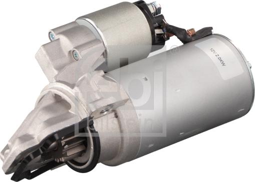 Febi Bilstein 101600 - Стартер vvparts.bg