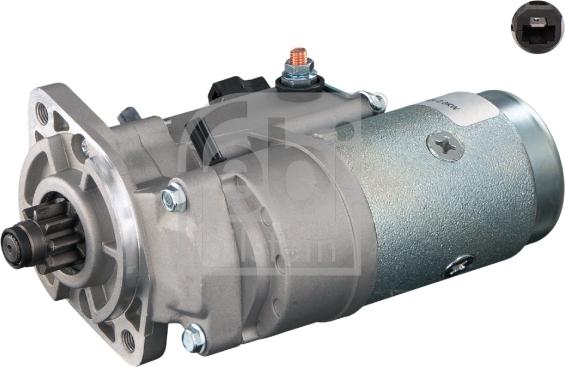 Febi Bilstein 101617 - Стартер vvparts.bg