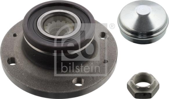 Febi Bilstein 101010 - Комплект колесен лагер vvparts.bg