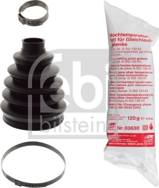 Febi Bilstein 101859 - Маншон, полуоска vvparts.bg