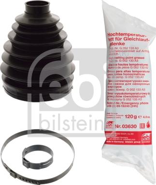 Febi Bilstein 101864 - Маншон, полуоска vvparts.bg