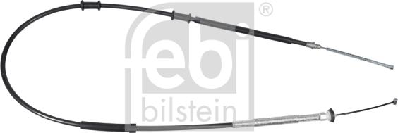 Febi Bilstein 101804 - Жило, ръчна спирачка vvparts.bg