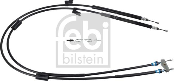 Febi Bilstein 101801 - Жило, ръчна спирачка vvparts.bg