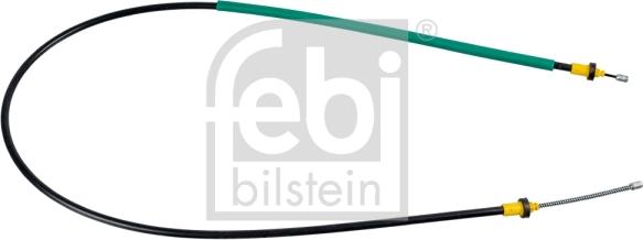 Febi Bilstein 101814 - Жило, ръчна спирачка vvparts.bg