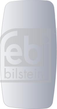 Febi Bilstein 101392 - Стъкло на огледало, външно огледало vvparts.bg