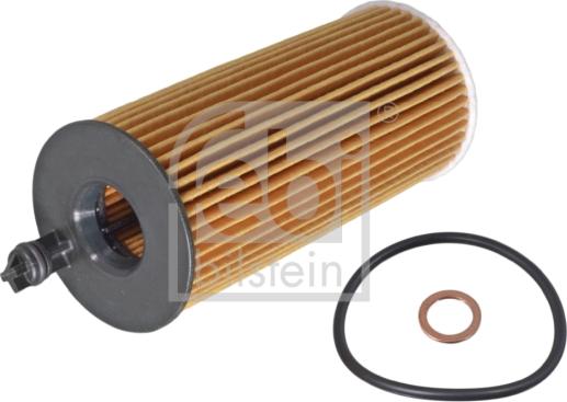 Febi Bilstein 101324 - Маслен филтър vvparts.bg