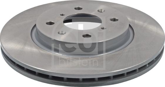 Febi Bilstein 108497 - Спирачен диск vvparts.bg