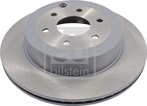 Febi Bilstein 108440 - Спирачен диск vvparts.bg