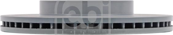 Febi Bilstein 108404 - Спирачен диск vvparts.bg