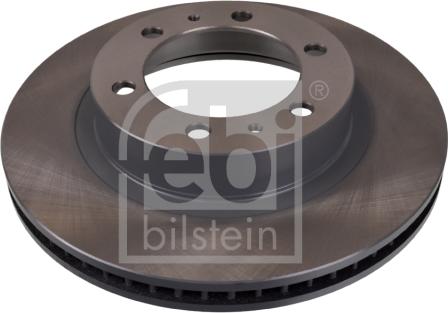 Febi Bilstein 108411 - Спирачен диск vvparts.bg