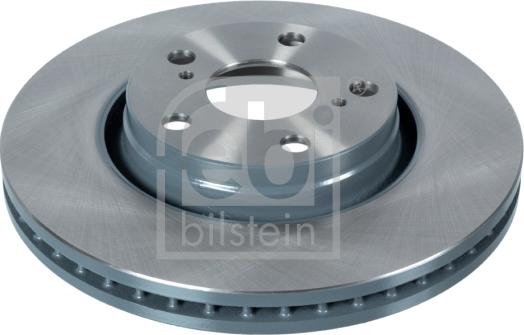 Febi Bilstein 108413 - Спирачен диск vvparts.bg