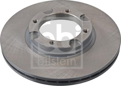 Febi Bilstein 108597 - Спирачен диск vvparts.bg