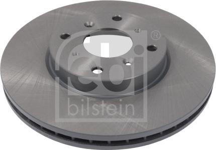 Febi Bilstein 108549 - Спирачен диск vvparts.bg