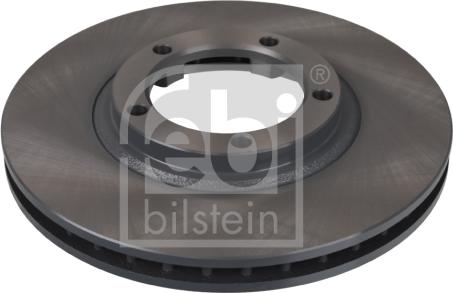 Febi Bilstein 108502 - Спирачен диск vvparts.bg