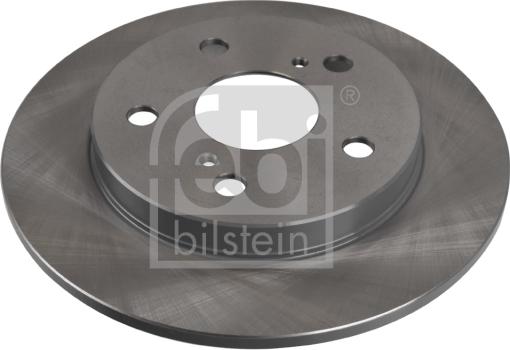 Febi Bilstein 108589 - Спирачен диск vvparts.bg