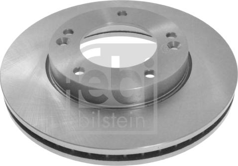 Febi Bilstein 108580 - Спирачен диск vvparts.bg