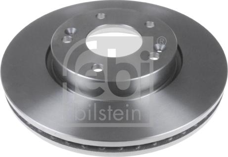 Febi Bilstein 108573 - Спирачен диск vvparts.bg