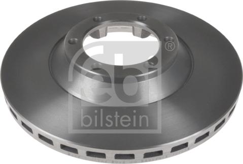 Febi Bilstein 108655 - Спирачен диск vvparts.bg