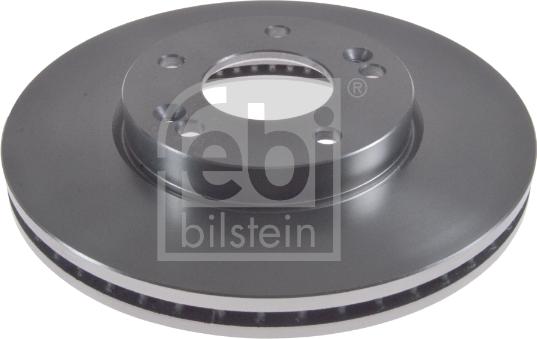 Febi Bilstein 108601 - Спирачен диск vvparts.bg