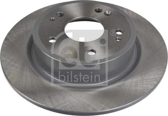 Febi Bilstein 108670 - Спирачен диск vvparts.bg