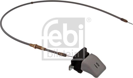 Febi Bilstein 108059 - Ключ, регулиране на седалка vvparts.bg