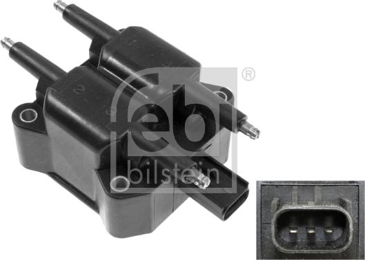 Febi Bilstein 108158 - Запалителна бобина vvparts.bg