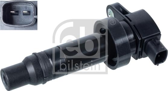 Febi Bilstein 108165 - Запалителна бобина vvparts.bg